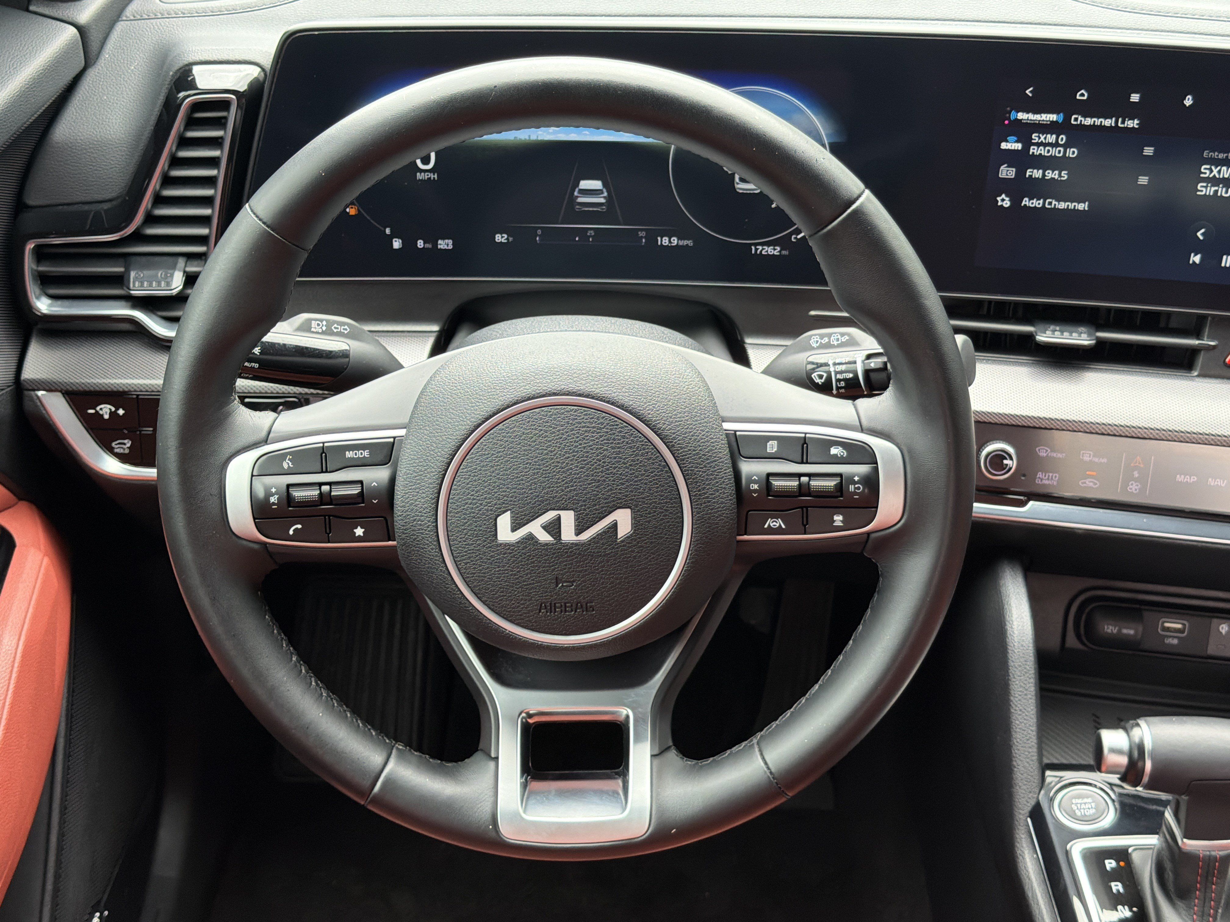 Certified 2024 Kia Sportage SX FWD image 24