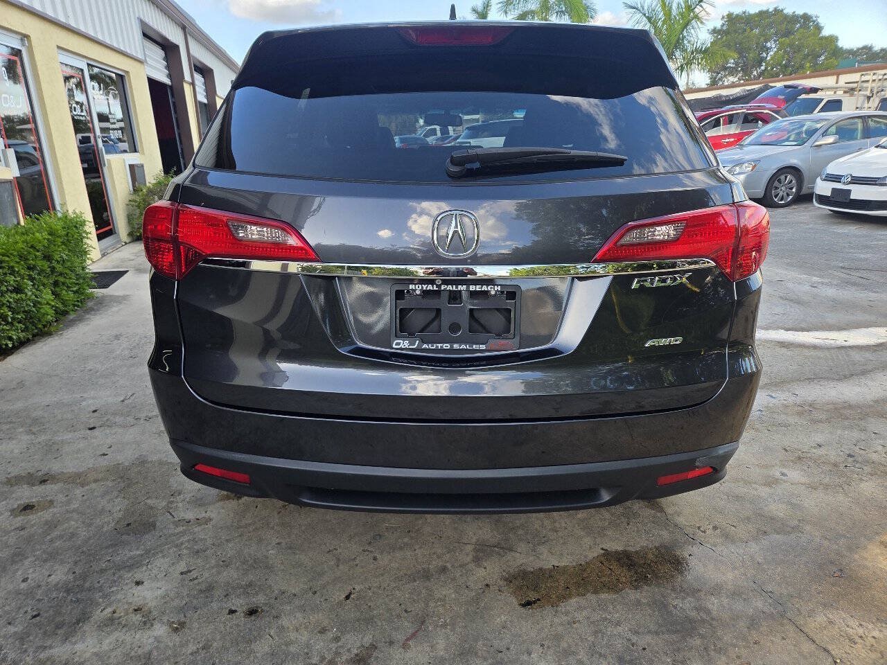 Used 2015 Acura RDX AWD image 6