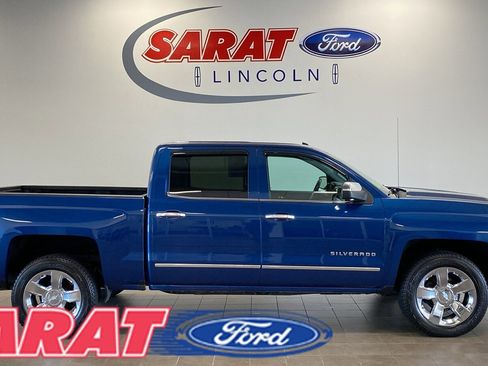 Used 2017 Chevrolet Silverado 1500 LTZ w/ Sport Package image 1