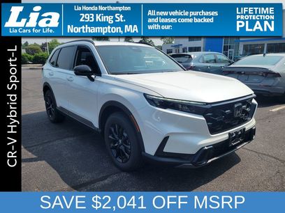 New 2026 Honda CR-V Sport-L