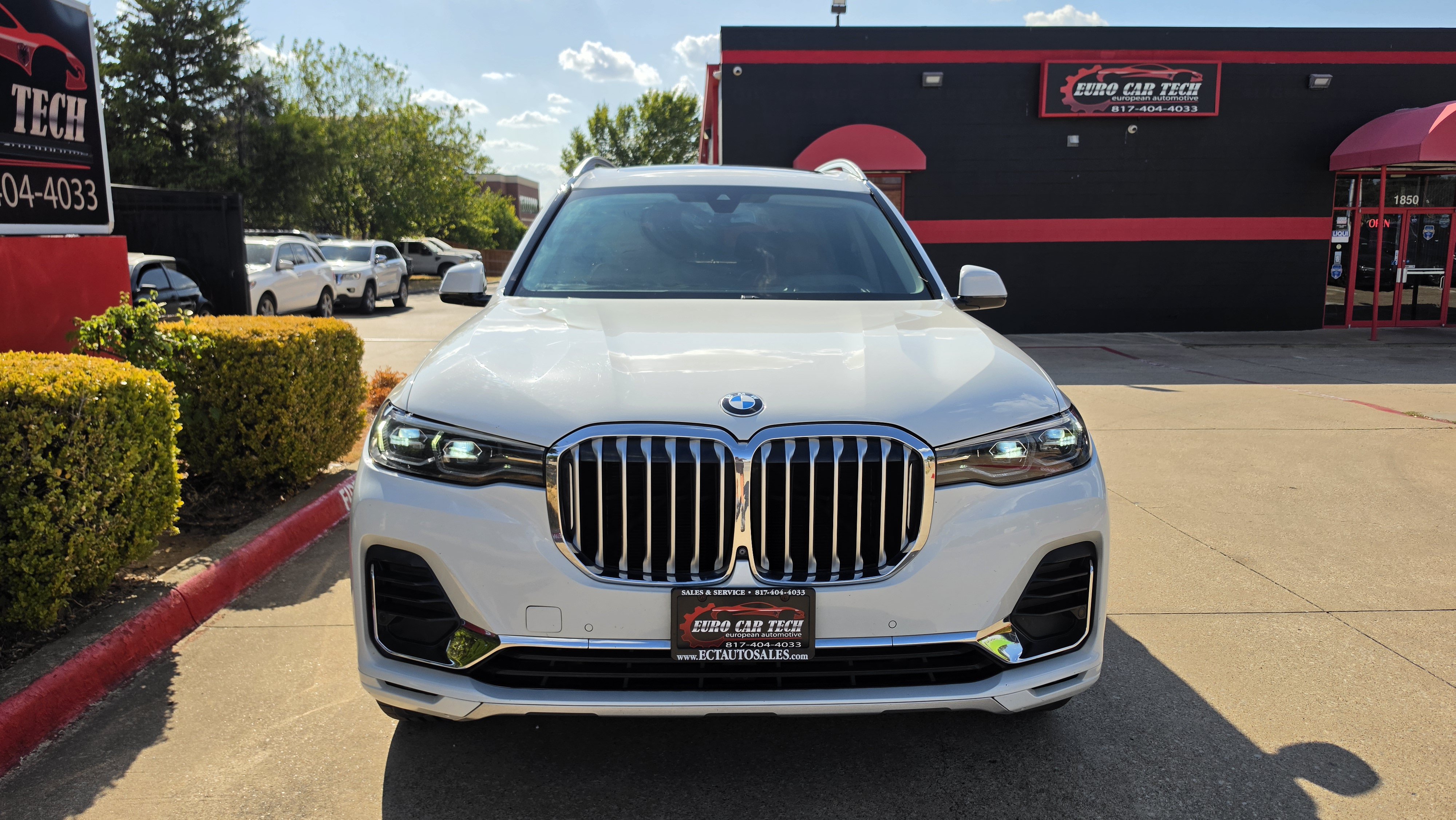 Used 2019 BMW X7 xDrive40i w/ Premium Package AWD/4WD image 5