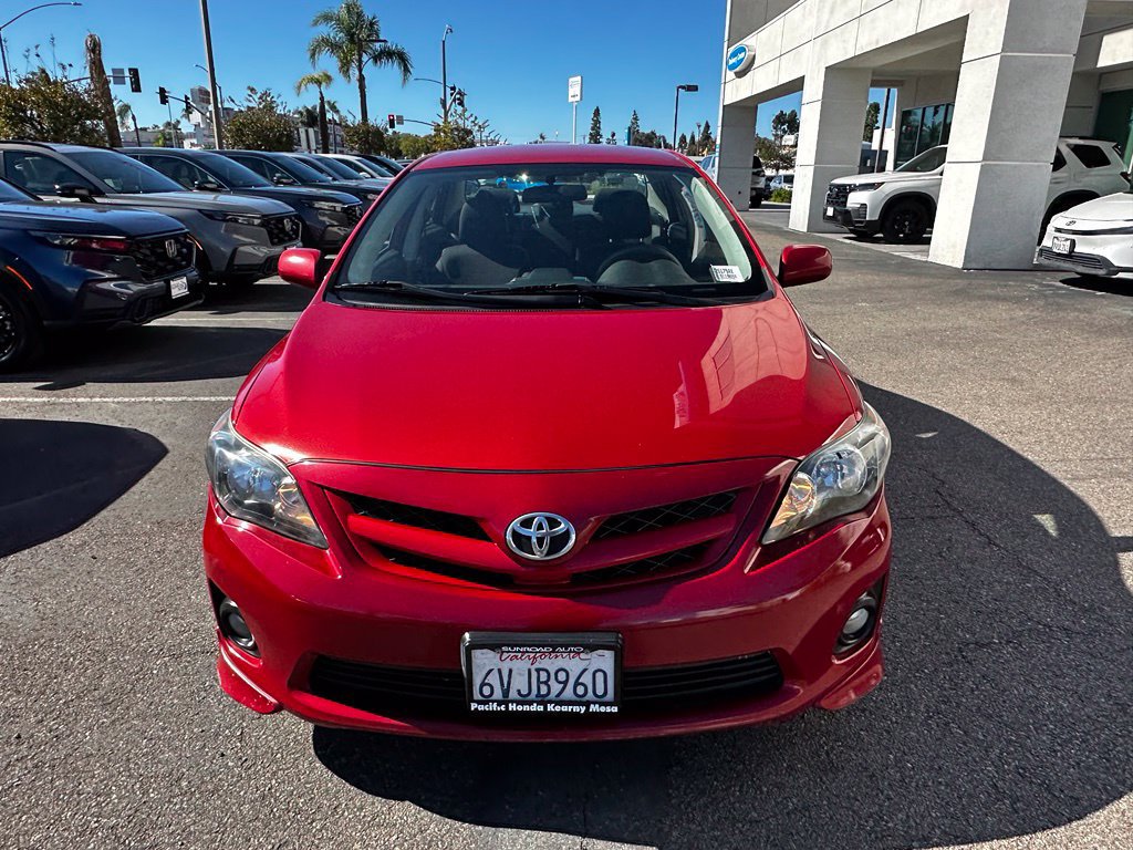 Used 2012 Toyota Corolla S FWD image 3