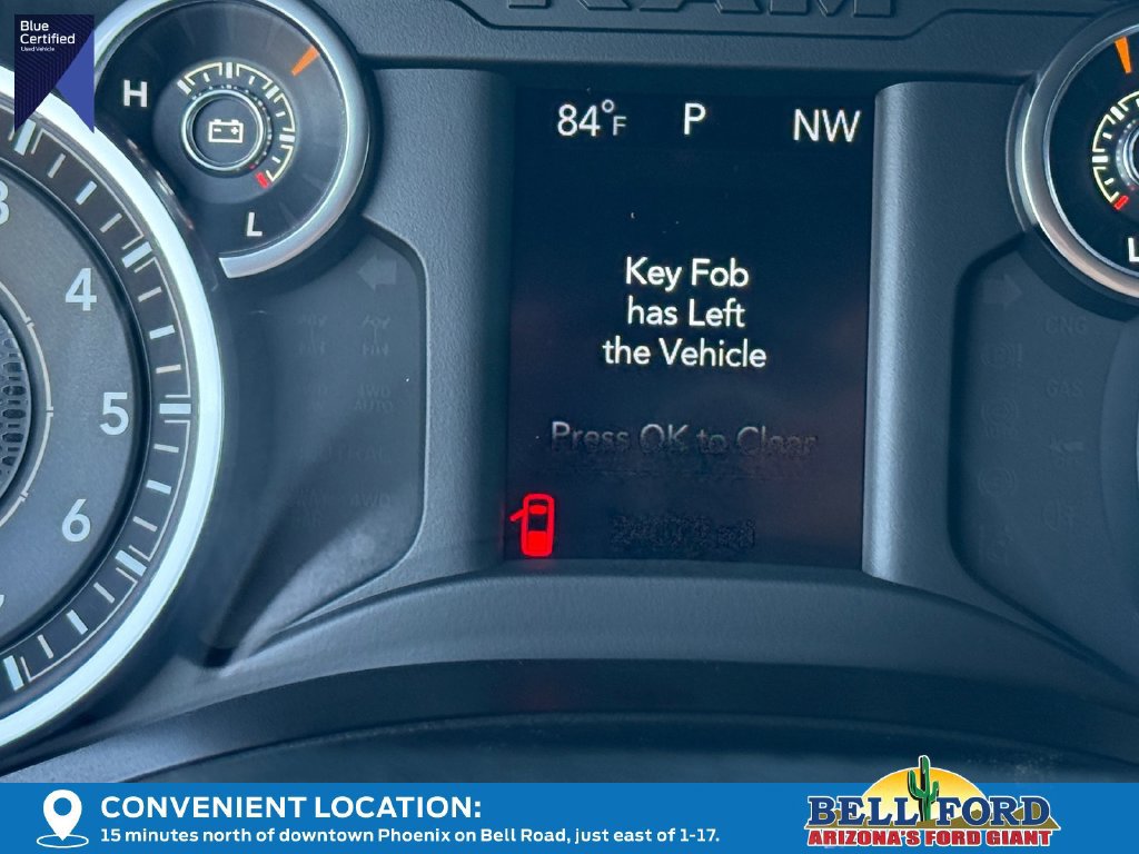 Used 2022 RAM 1500 Big Horn w/ Trailer Tow Group AWD/4WD image 33