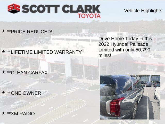 Used 2022 Hyundai Palisade Limited w/ Winter Package FWD image 11