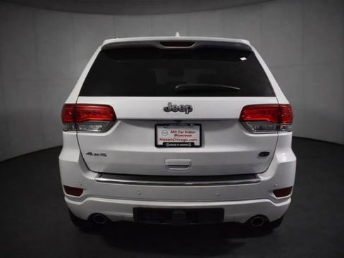 Used 2021 Jeep Grand Cherokee Overland AWD/4WD image 5