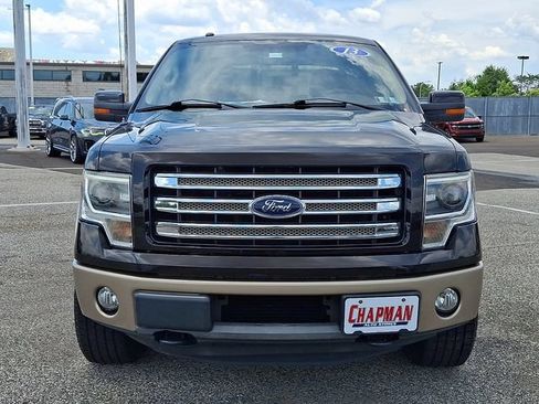 Used 2013 Ford F150 King Ranch w/ King Ranch Luxury Pkg AWD/4WD image 2