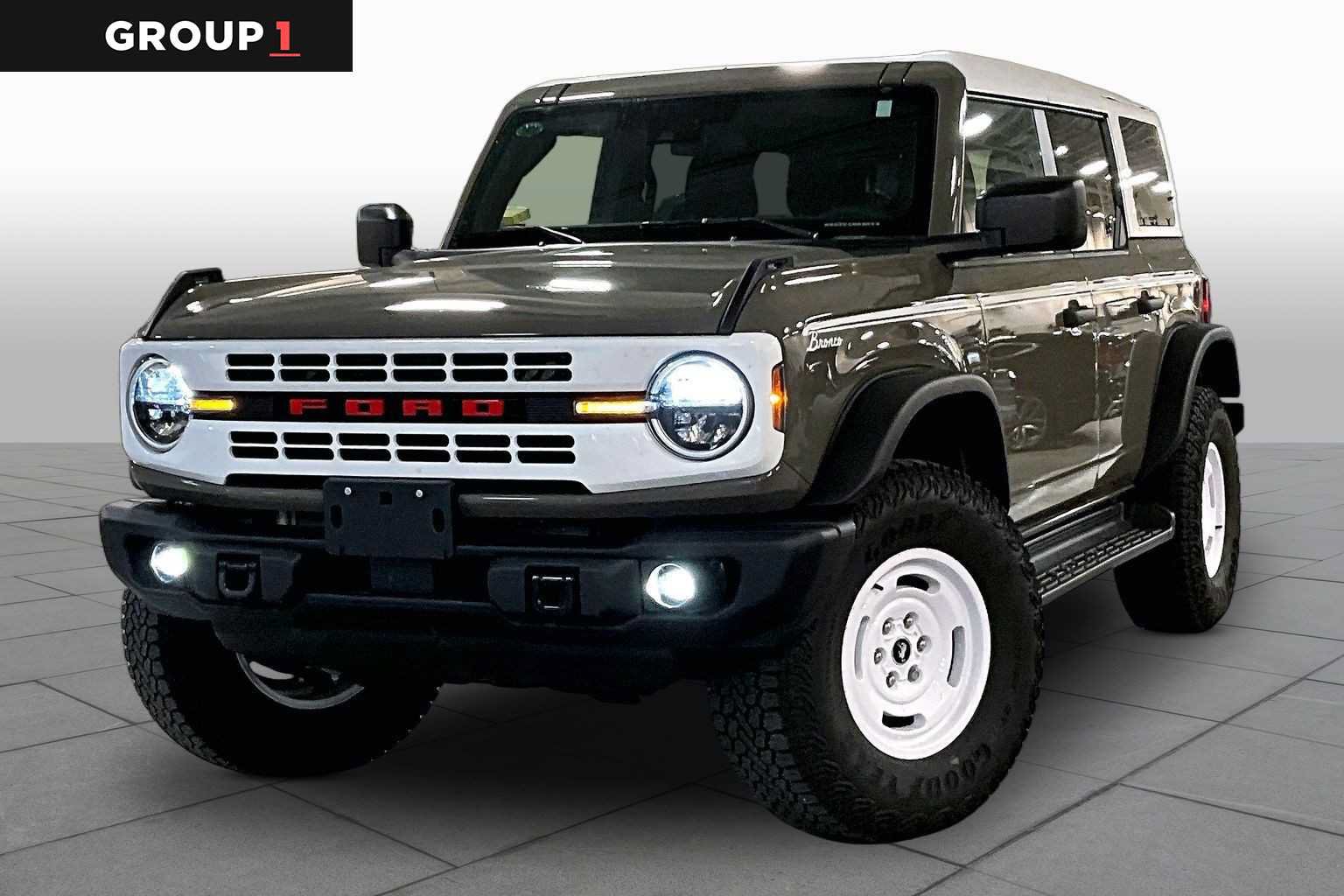 Used 2026 Ford Bronco Heritage Edition AWD/4WD image 1