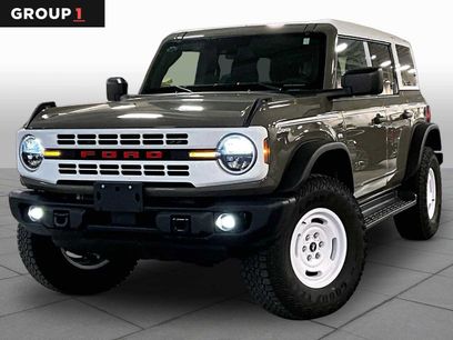 Used 2026 Ford Bronco Heritage Edition