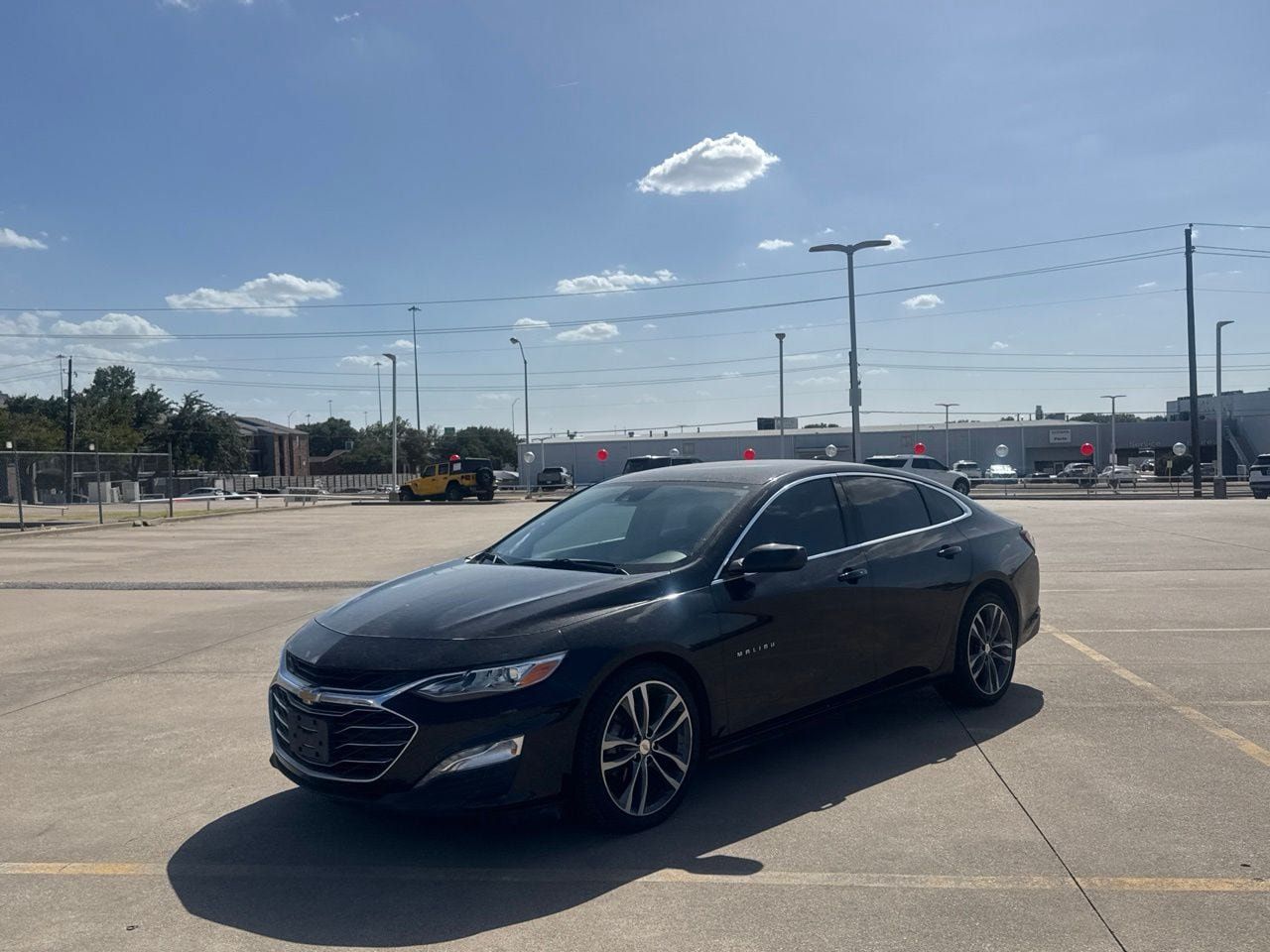 Used 2023 Chevrolet Malibu LT FWD image 8
