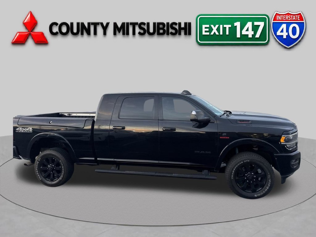 Used 2021 RAM 2500 Laramie w/ Night Edition AWD/4WD image 3