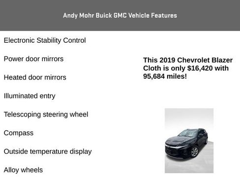 Used 2019 Chevrolet Blazer LT FWD image 8