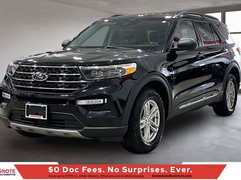 Used 2021 Ford Explorer XLT w/ Equipment Group 202A AWD/4WD image 1