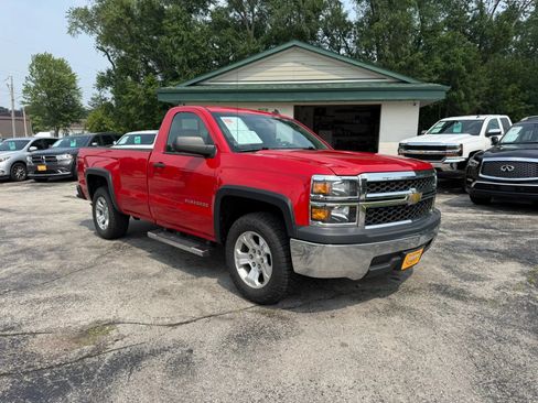 Used 2014 Chevrolet Silverado 1500 W/T w/ Trailering Package RWD image 7