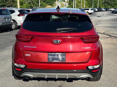 Used 2020 Kia Sportage SX FWD image 4