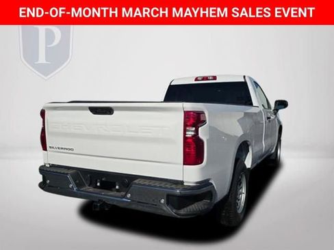 New 2026 Chevrolet Silverado 1500 W/T w/ WT Safety Package image 7