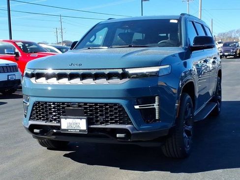 New 2026 Jeep Grand Wagoneer Limited image 2