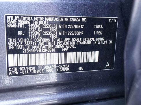 Used 2020 Toyota RAV4 LE image 37
