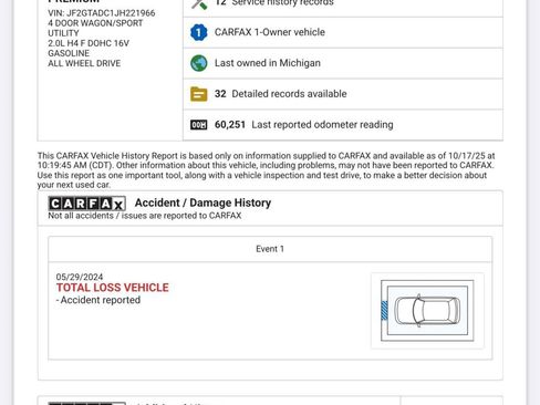 Used 2018 Subaru Crosstrek 2.0i Premium w/ Eyesight System image 56