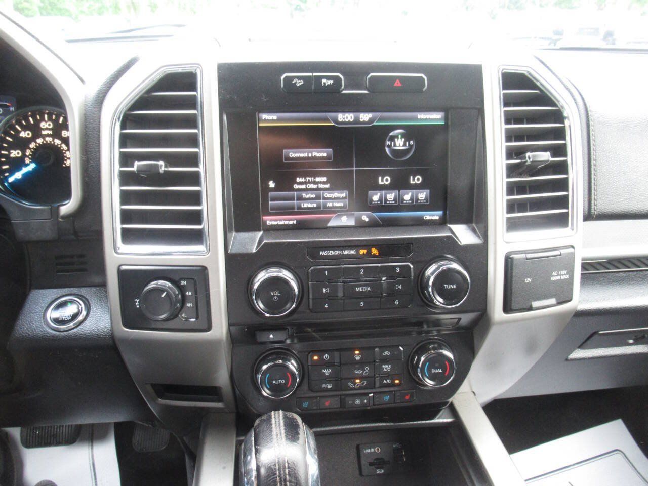 Used 2015 Ford F150 Lariat AWD/4WD image 19