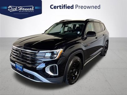 Certified 2025 Volkswagen Atlas Peak Edition SE