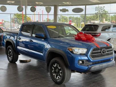 Used 2017 Toyota Tacoma TRD Off-Road