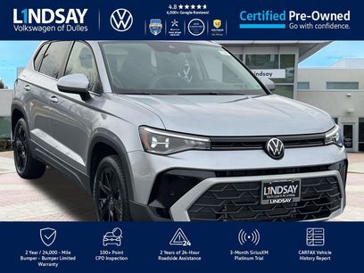 Certified 2025 Volkswagen Taos SE