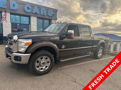 Used 2016 Ford F350 Lariat w/ Lariat Ultimate Package