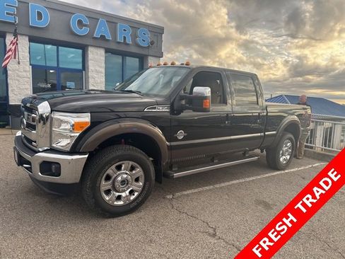 Used 2016 Ford F350 Lariat w/ Lariat Ultimate Package image 1