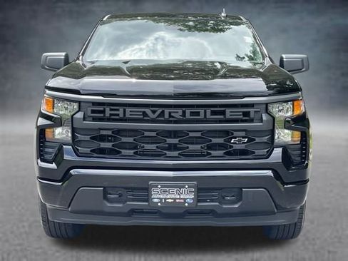 New 2025 Chevrolet Silverado 1500 Custom w/ LPO, Dark Essentials Package image 24