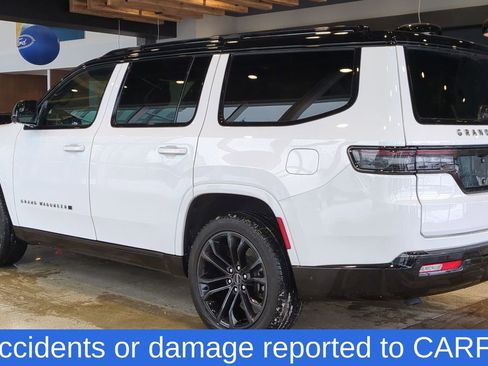 Used 2024 Jeep Grand Wagoneer Series II w/ Quick Order Packagew 28T image 3