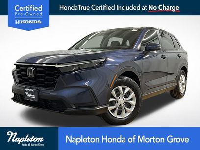 Certified 2025 Honda CR-V LX