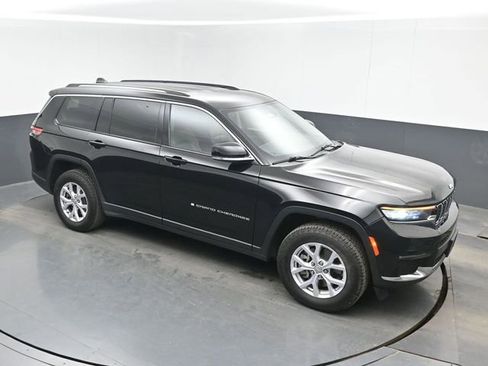 Used 2021 Jeep Grand Cherokee L Limited AWD/4WD image 1