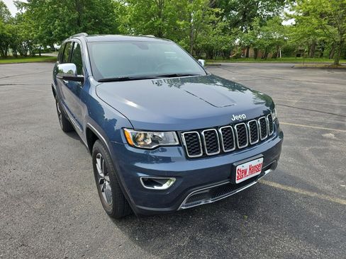 Used 2020 Jeep Grand Cherokee Limited AWD/4WD image 7