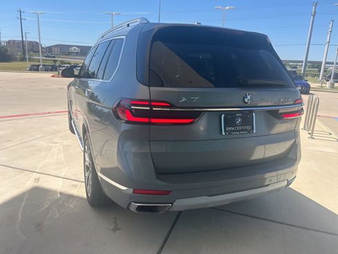 Certified 2025 BMW X7 xDrive40i w/ Premium Package image 7