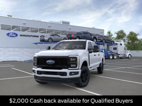 New 2026 Ford F250 XL w/ STX Appearance Package AWD/4WD image 2