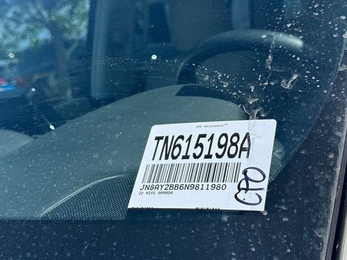 Certified 2022 Nissan Armada SL w/ Captain's Chairs Package image 8