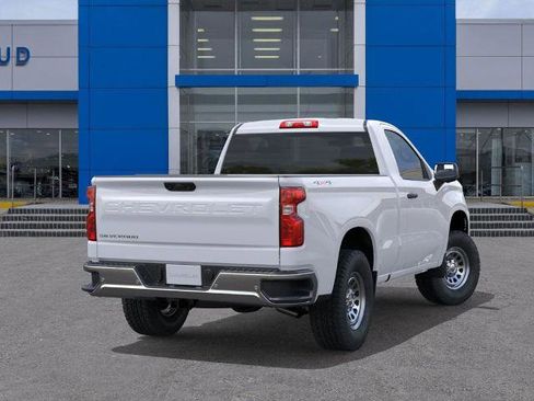 New 2026 Chevrolet Silverado 1500 W/T w/ WT Safety Package image 4