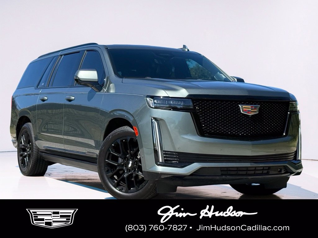 Used 2023 Cadillac Escalade ESV Sport Platinum w/ Heavy-Duty Trailer Package AWD/4WD image 1