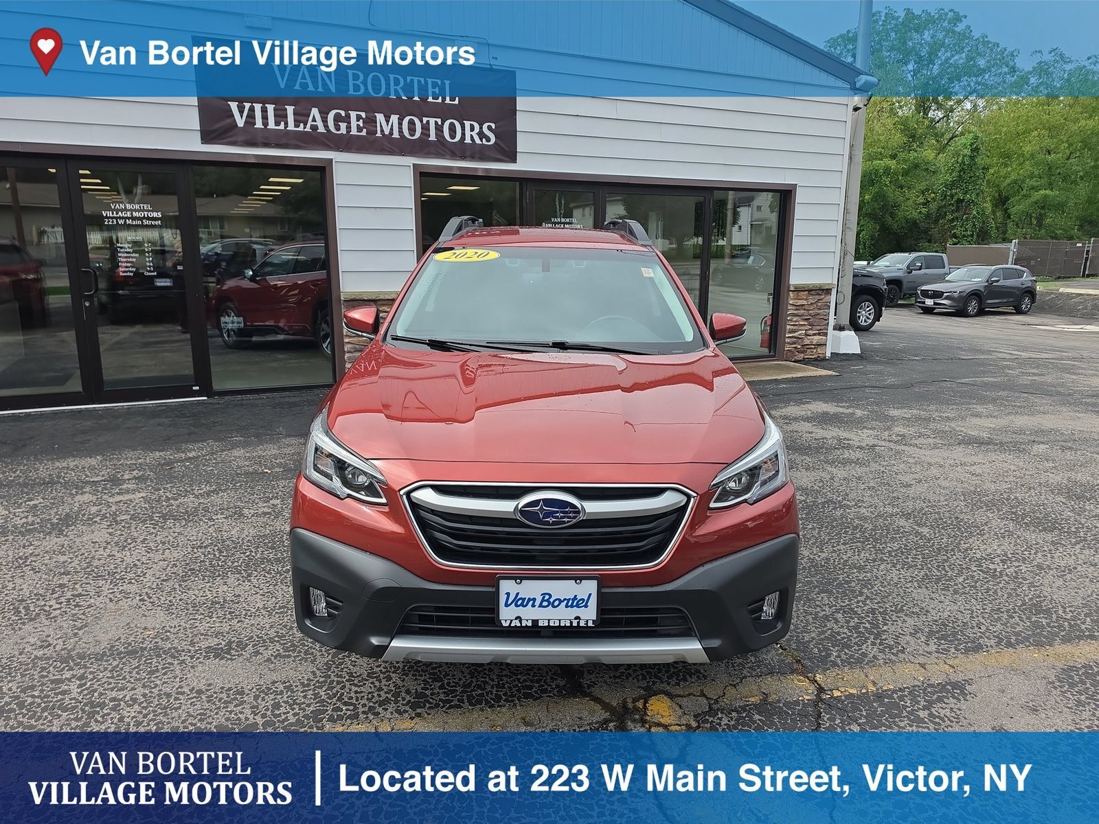 Used 2020 Subaru Outback Limited AWD/4WD image 2