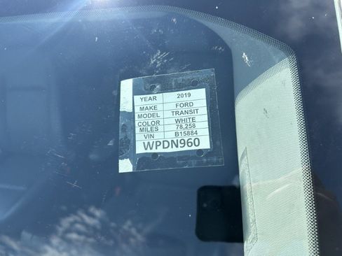 Used 2019 Ford Transit 150 148 Low Roof RWD image 18