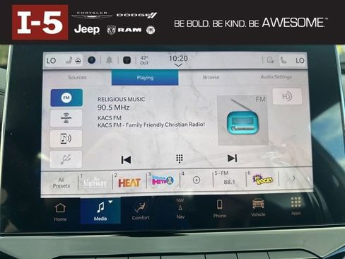 New 2026 Jeep Compass Limited w/ Sun, Sound & Navigation Group image 14