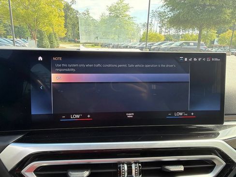 Used 2023 BMW i4 eDrive40 w/ Premium Package RWD image 7