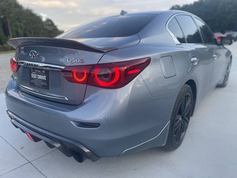 Used 2014 INFINITI Q50 AWD w/ Deluxe Touring Package image 10