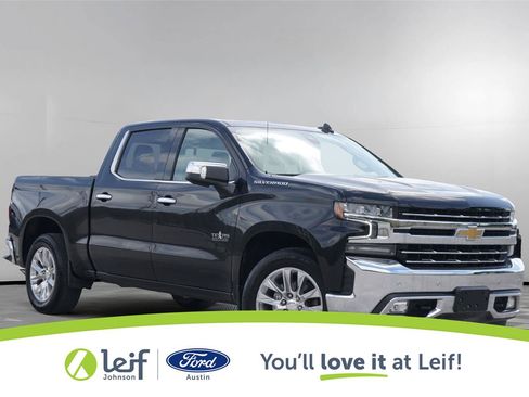 Used 2021 Chevrolet Silverado 1500 LTZ w/ Safety Package II RWD image 1