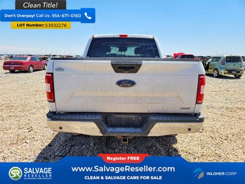 Used 2019 Ford F150 XLT w/ Trailer Tow Package AWD/4WD image 8