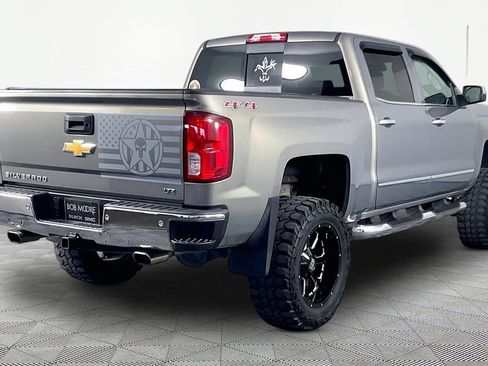 Certified 2017 Chevrolet Silverado 1500 LTZ w/ Texas Edition AWD/4WD image 6
