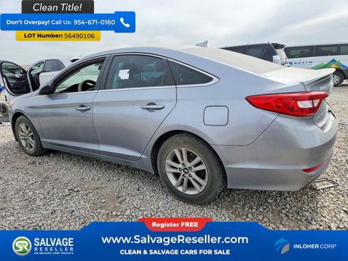 Used 2015 Hyundai Sonata SE FWD image 3