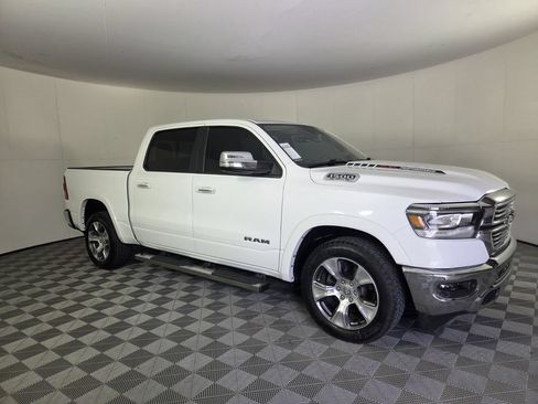 Used 2021 RAM 1500 Laramie RWD image 2