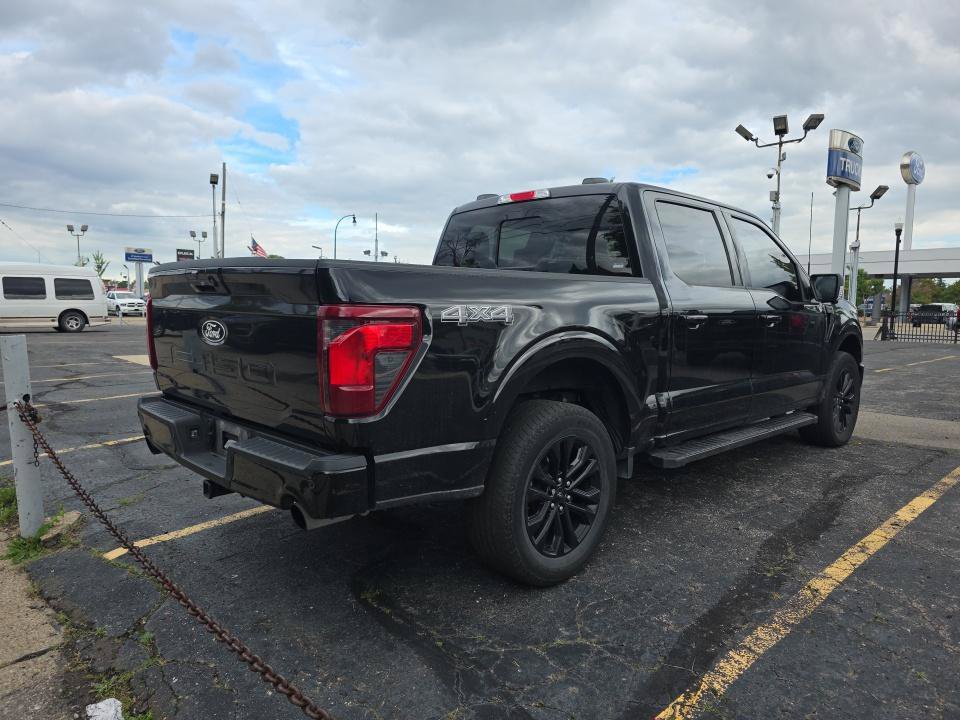 Certified 2024 Ford F150 XLT w/ Equipment Group 303A High AWD/4WD image 4