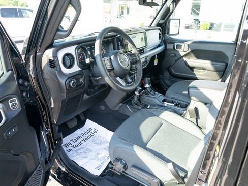 New 2025 Jeep Wrangler Unlimited Sport AWD/4WD image 14